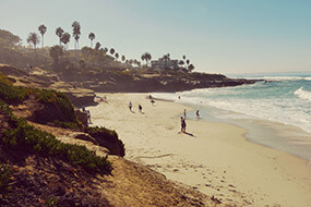 San Diego's beach | Pacific Highway Auto Repair